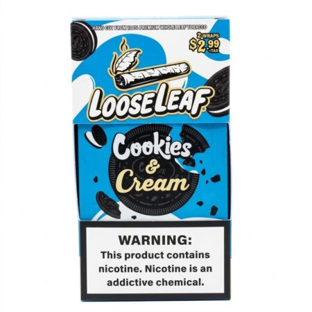 Loose Leaf - Cookies & Cream - $2.99 - 20/2Pk