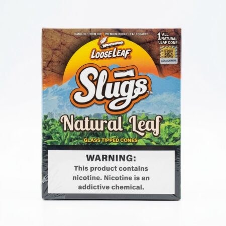 Loose Leaf Slugs - Natural Leaf - 16Ct