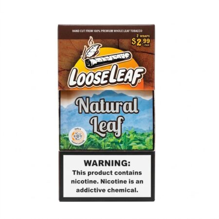 Loose Leaf - Natural Leaf - $2.99 - 20/2Pk