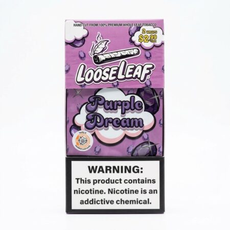 Loose Leaf - Purple Dream - $2.99 - 20/2Pk