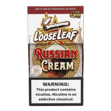 Loose Leaf - Russian Cream - $2.99 - 20/2Pk