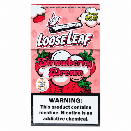 Loose Leaf - Strawberry Dream - $2.99 - 20/2Pk