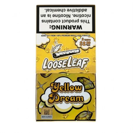 Loose Leaf - Yellow Dream - $2.99 - 20/2Pk