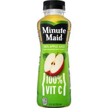 Minute Maid Juice - Apple - 12oz ( 24ct )