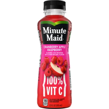 Minute Maid Juice - Cranberry Apple - 12oz ( 24ct )