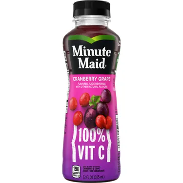 Minute Maid Juice - Cranberry Grape - 12oz ( 24ct )