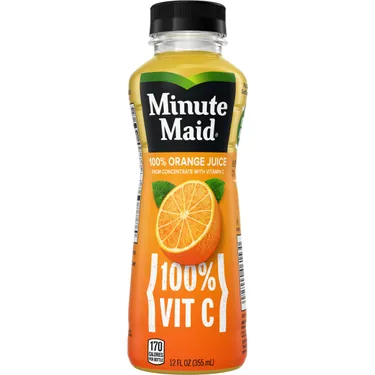 Minute Maid Juice - Orange - 12oz ( 24ct )