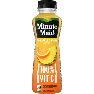 Minute Maid Juice - Pineapple Orange - 12oz ( 24ct )