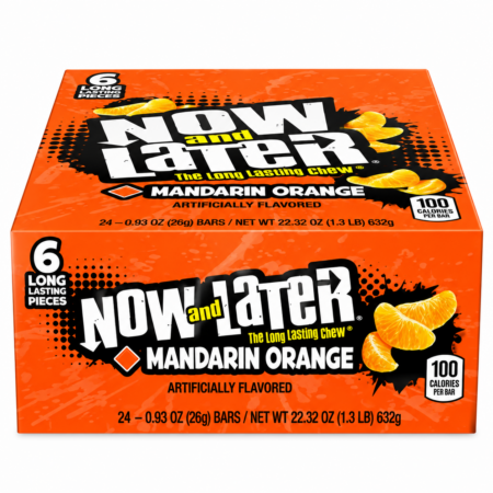 Now & Later - Mandarin Orange - 24ct