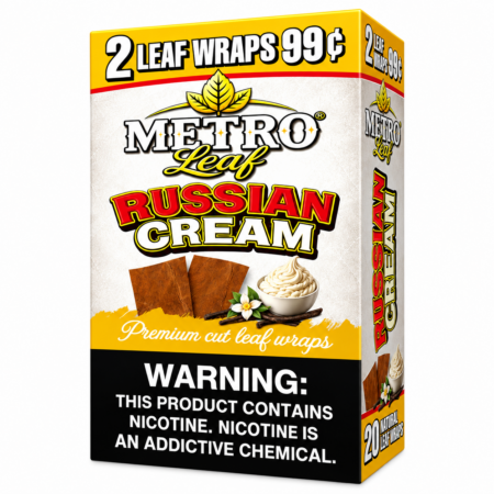 Metro Leaf - Russian Cream - 99C - 2Pk - 20Ct