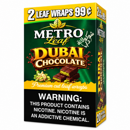 Metro Leaf - Duabi Chocolate - 99C - 2Pk - 20Ct