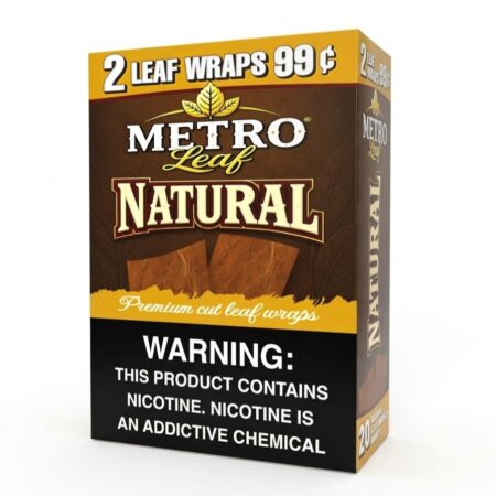 Metro Leaf - Natural - 99C - 2Pk - 20Ct