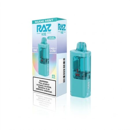 Raz Vue Pod - Miami Mint - 50k - 5ct