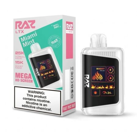 Raz LTX - Miami Mint - 25k - 5ct