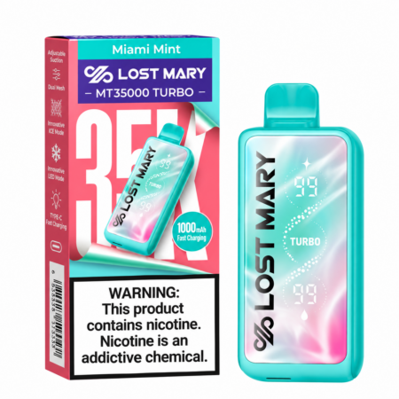 Lost Mary - Miami Mint - 35k - 5ct