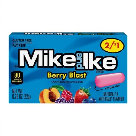 Mike & Ike - Berry Blast - 2 For $1 - 24ct