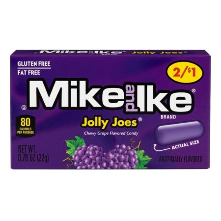 Mike & Ike - Jolly Joes - 2 For $1 - 24ct