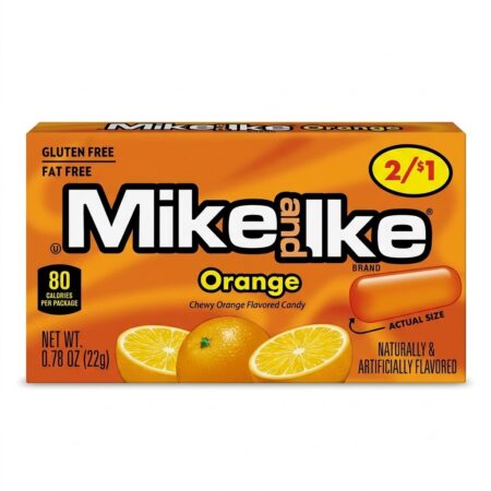Mike & Ike - Orange - 2 For $1 - 24ct