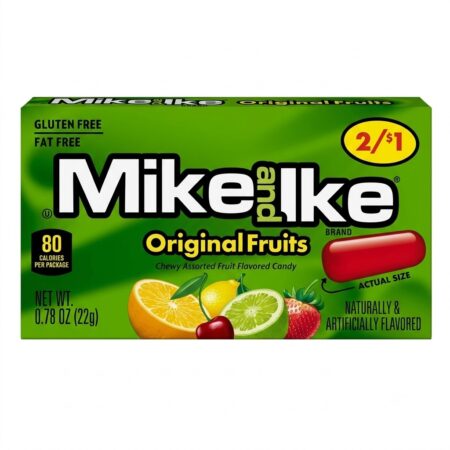 Mike & Ike - Original Fruits - 2 For $1 - 24ct