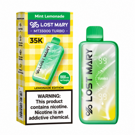 Lost Mary - Mint Lemonade - 35k - 5ct
