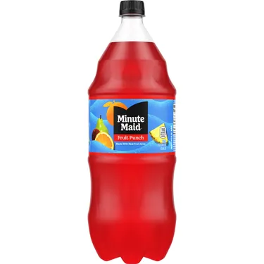 Minute Maid - Fruit Punch - 2 Liter - ( 8ct )