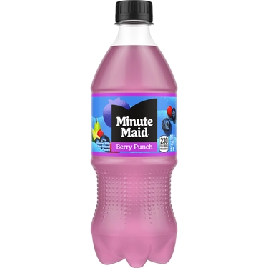Minute Maid Soda - Berry Punch - 20oz ( 24ct )