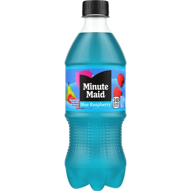 Minute Maid Soda - Blue Raspberry - 20oz ( 24ct )