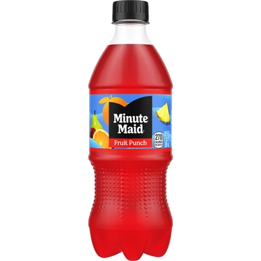 Minute Maid Soda - Fruit Punch - 20oz ( 24ct )