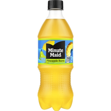 Minute Maid Soda - Pineapple Burst - 20oz ( 24ct )