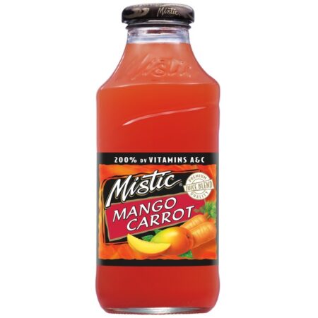Mistic - Mango Carrot - 16oz - 12ct
