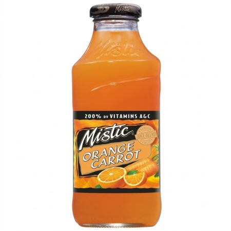 Mistic - Orange Carrot - 16oz - 12ct
