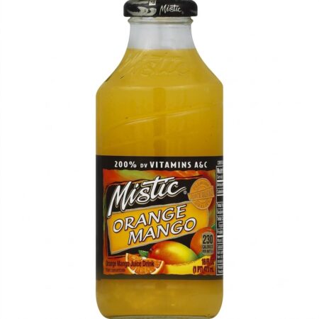 Mistic - Orange Mango - 16oz - 12ct