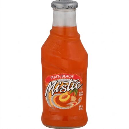 Mistic - Peach Beach - 16oz - 12ct