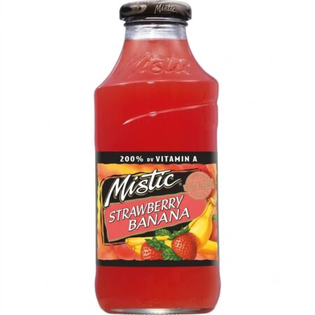 Mistic - Strawberry Banana - 16oz - 12ct