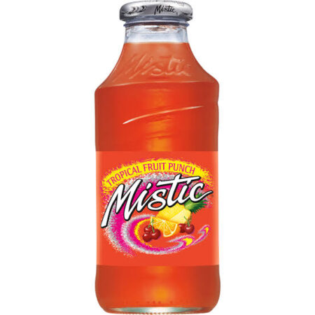 Mistic - Tropical Fruit Punch - 16oz - 12ct
