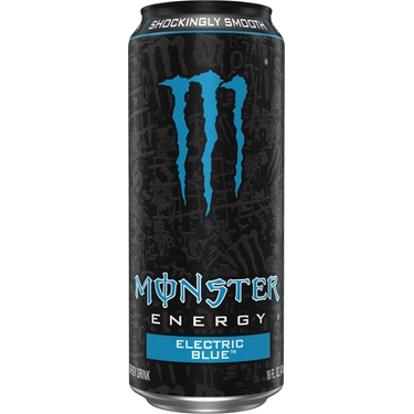Monster - Electric Blue - 16oz