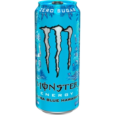 Monster - Ultra Blue Hawaiian - 16oz