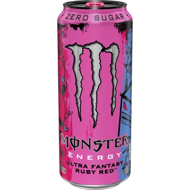 Monster - Ultra Red Ruby - 16oz