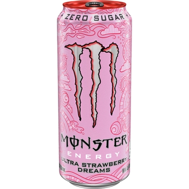 Monster - Ultra Strawberry Dream - 16oz