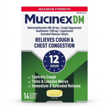 Mucinex DM - 20ct