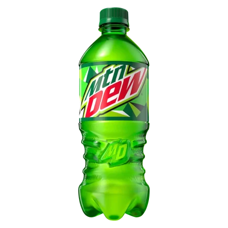 Mountain Dew 20 OZ (24 Ct)