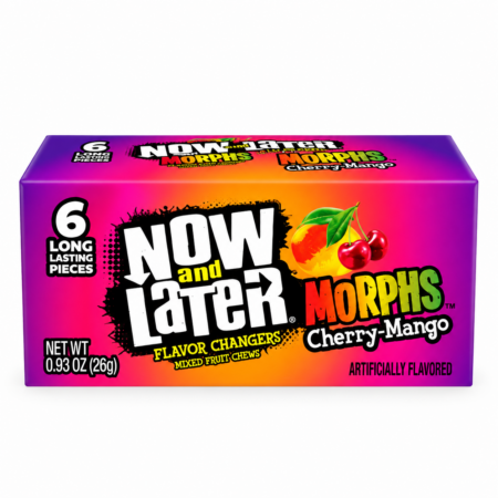 Now & Later - Morphs Cherry Mango - 24ct