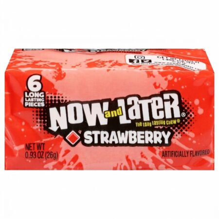 Now & Later - Strawberry - 24ct