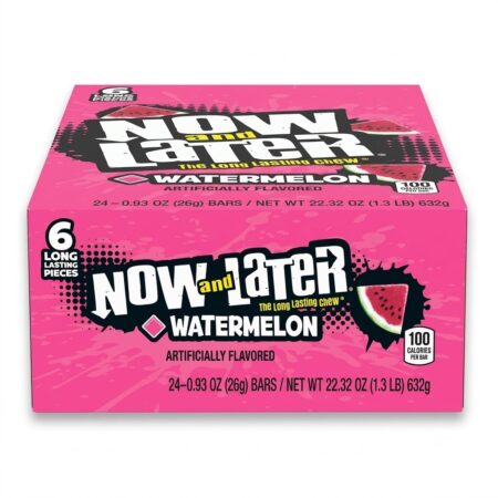 Now & Later - Watermelon - 24ct