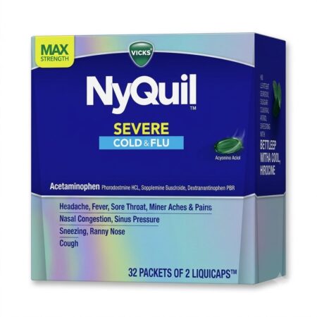 Nyquil - 2pk - 32ct