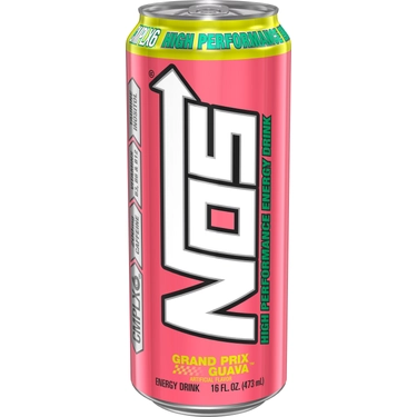 NOS Energy - Gran Prix Guava - 16oz ( 24ct )