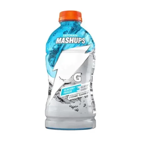 Gatorade Mash up glacier freeze & glacier cherry 28 OZ (15 Ct)
