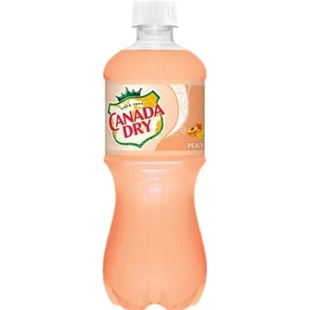 Canada Dry Peach 20 OZ (24 Ct)