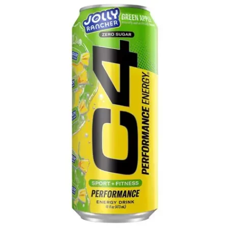 C4 Jolly Rancher Green Apple 16 OZ (12 Ct)