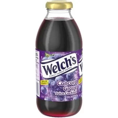 Welch's Grape Juice 16 OZ (12 Ct)